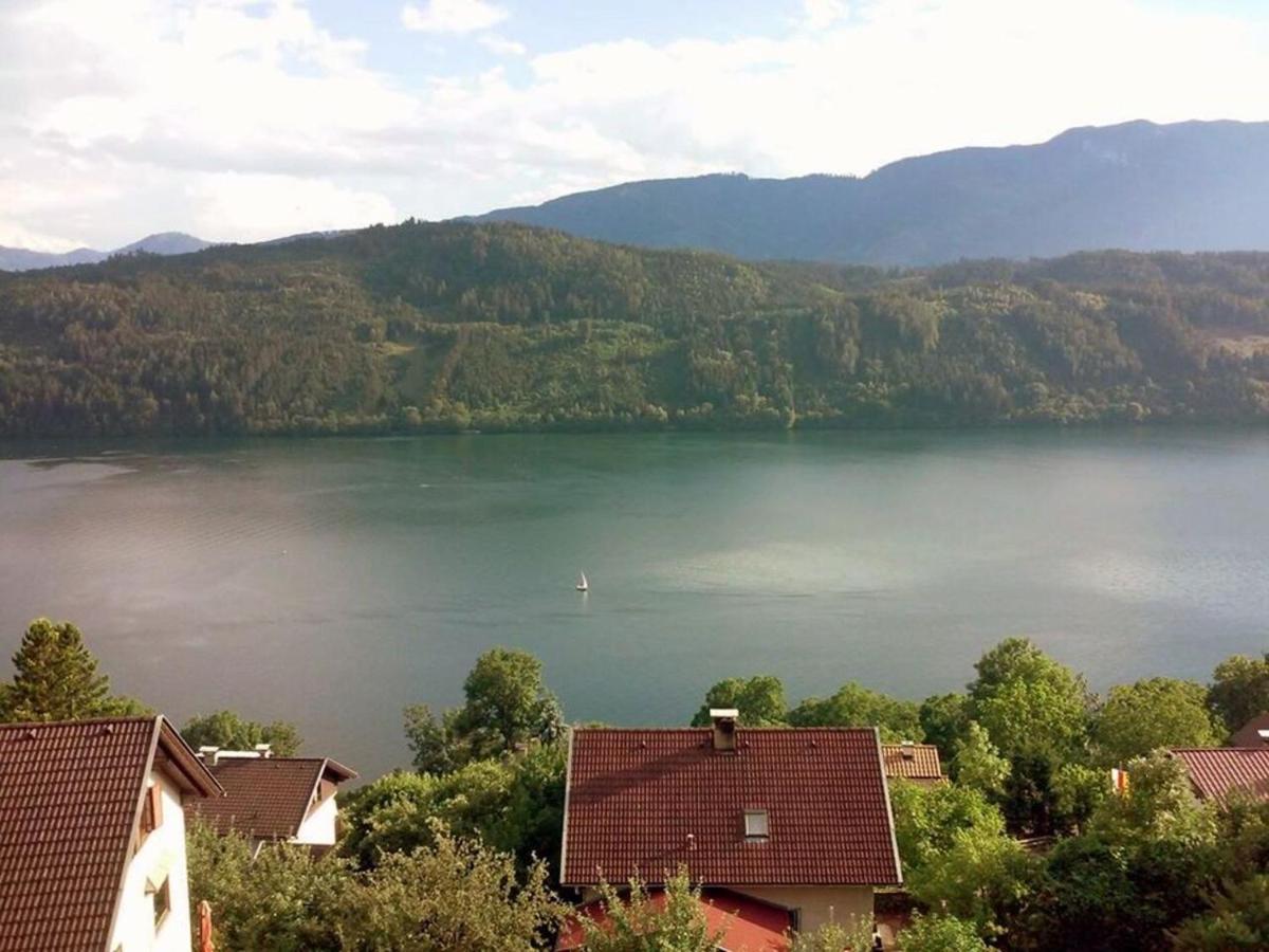 Haus Kraller-Urlaub Mit Seeblick Apartment Millstatt Exterior photo