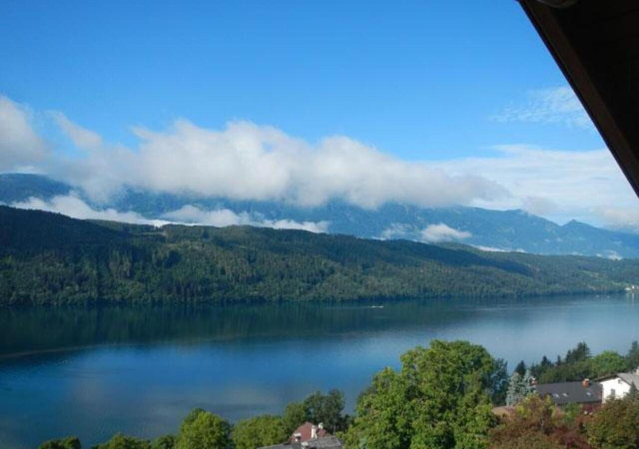 Haus Kraller-Urlaub Mit Seeblick Apartment Millstatt Exterior photo