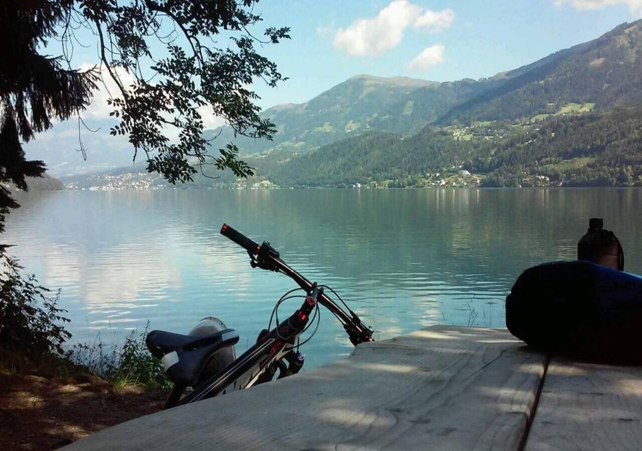 Haus Kraller-Urlaub Mit Seeblick Apartment Millstatt Exterior photo