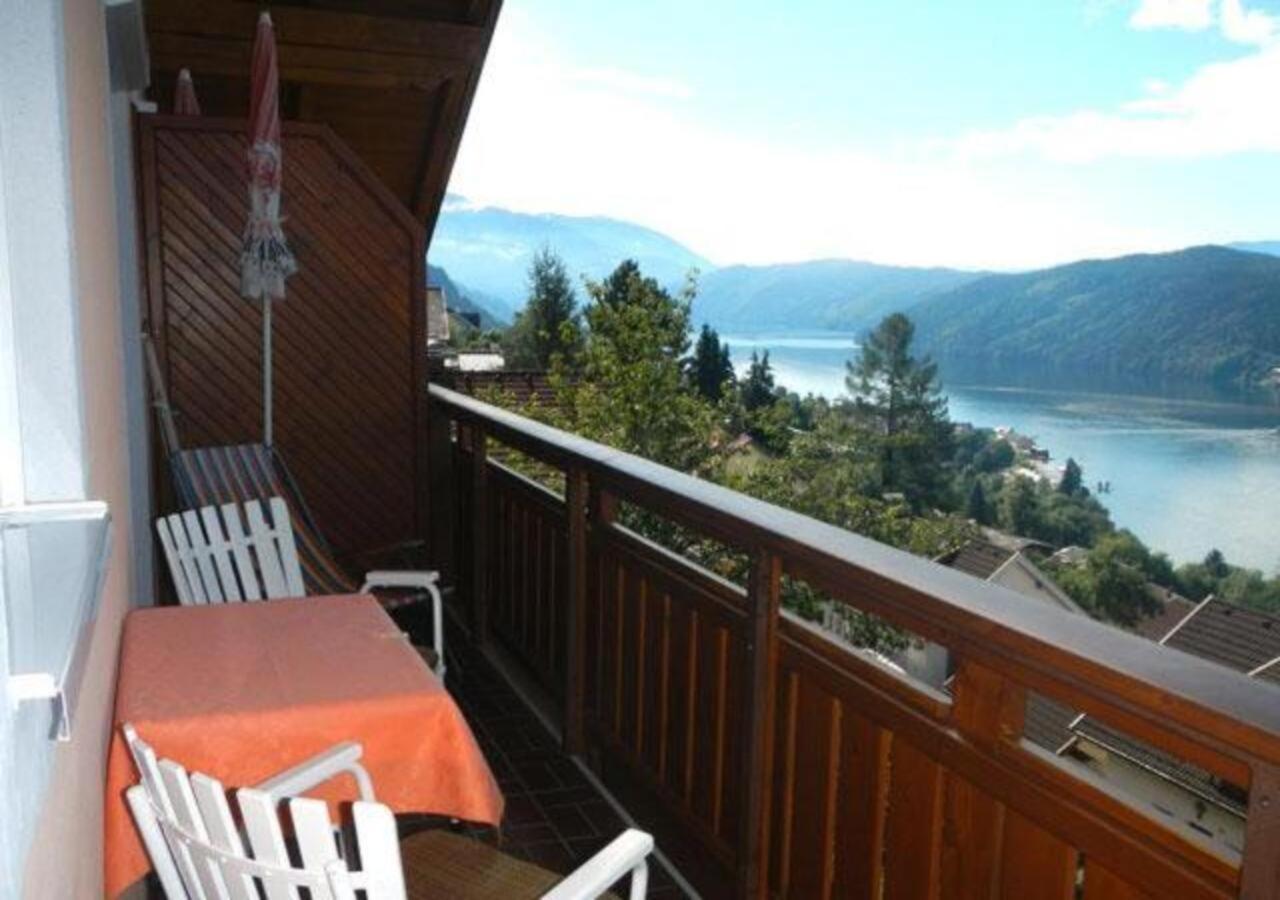 Haus Kraller-Urlaub Mit Seeblick Apartment Millstatt Exterior photo