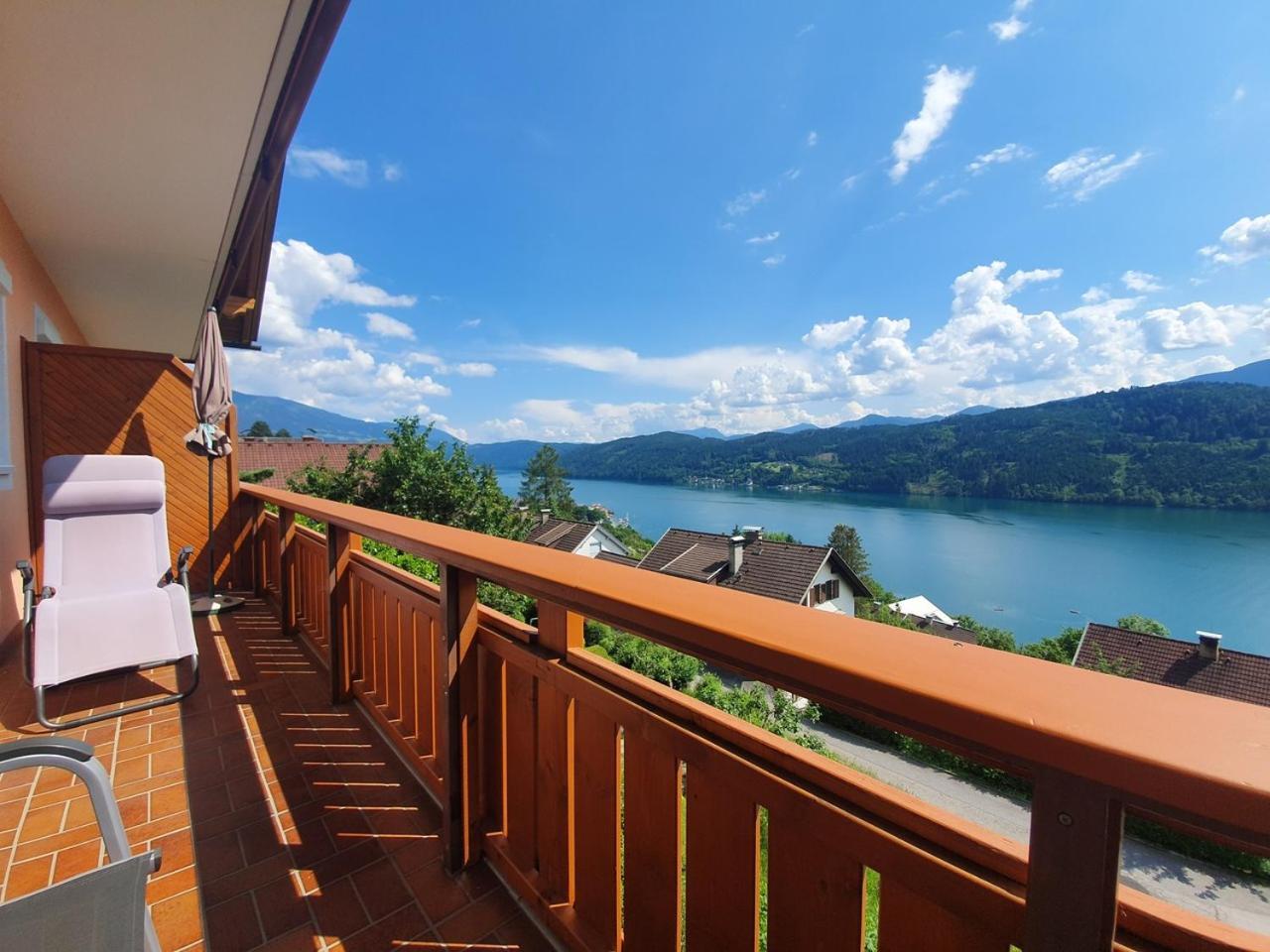 Haus Kraller-Urlaub Mit Seeblick Apartment Millstatt Exterior photo