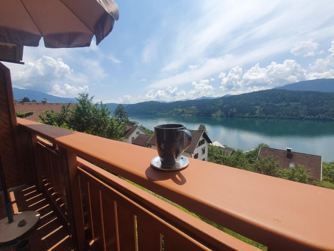 Haus Kraller-Urlaub Mit Seeblick Apartment Millstatt Exterior photo