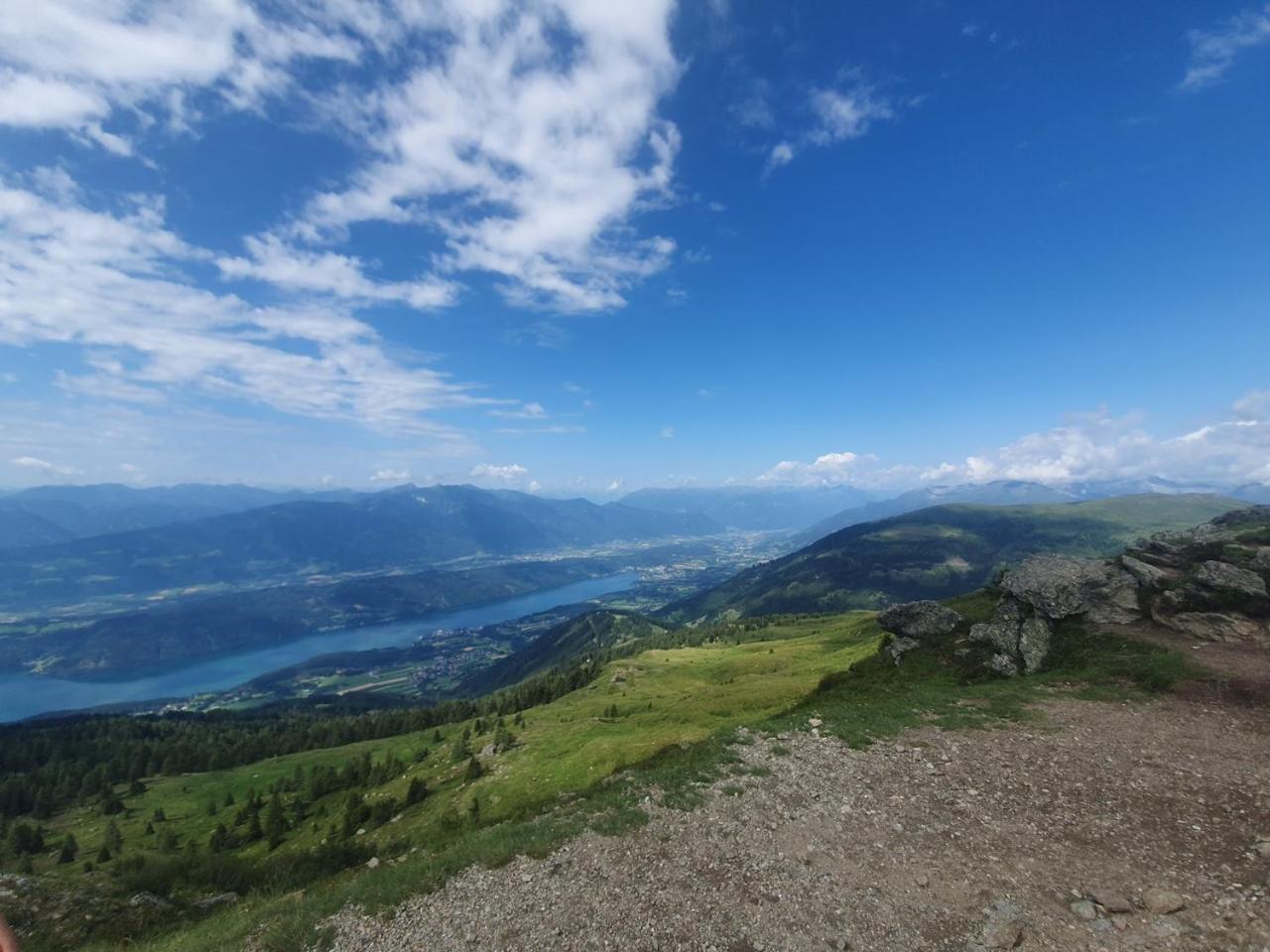 Haus Kraller-Urlaub Mit Seeblick Apartment Millstatt Exterior photo