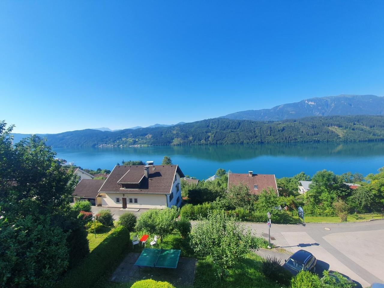 Haus Kraller-Urlaub Mit Seeblick Apartment Millstatt Exterior photo