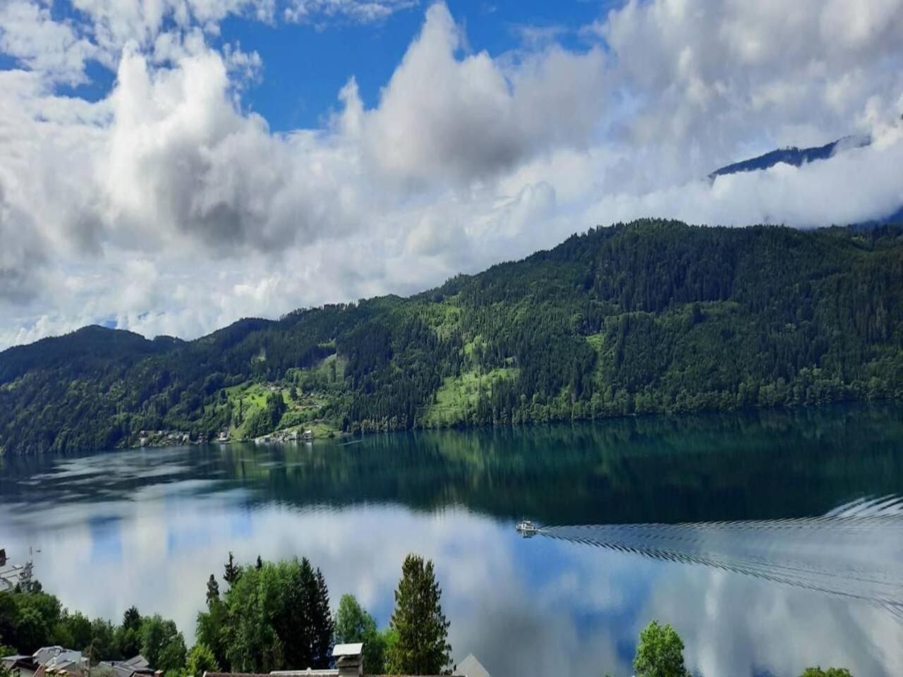 Haus Kraller-Urlaub Mit Seeblick Apartment Millstatt Exterior photo