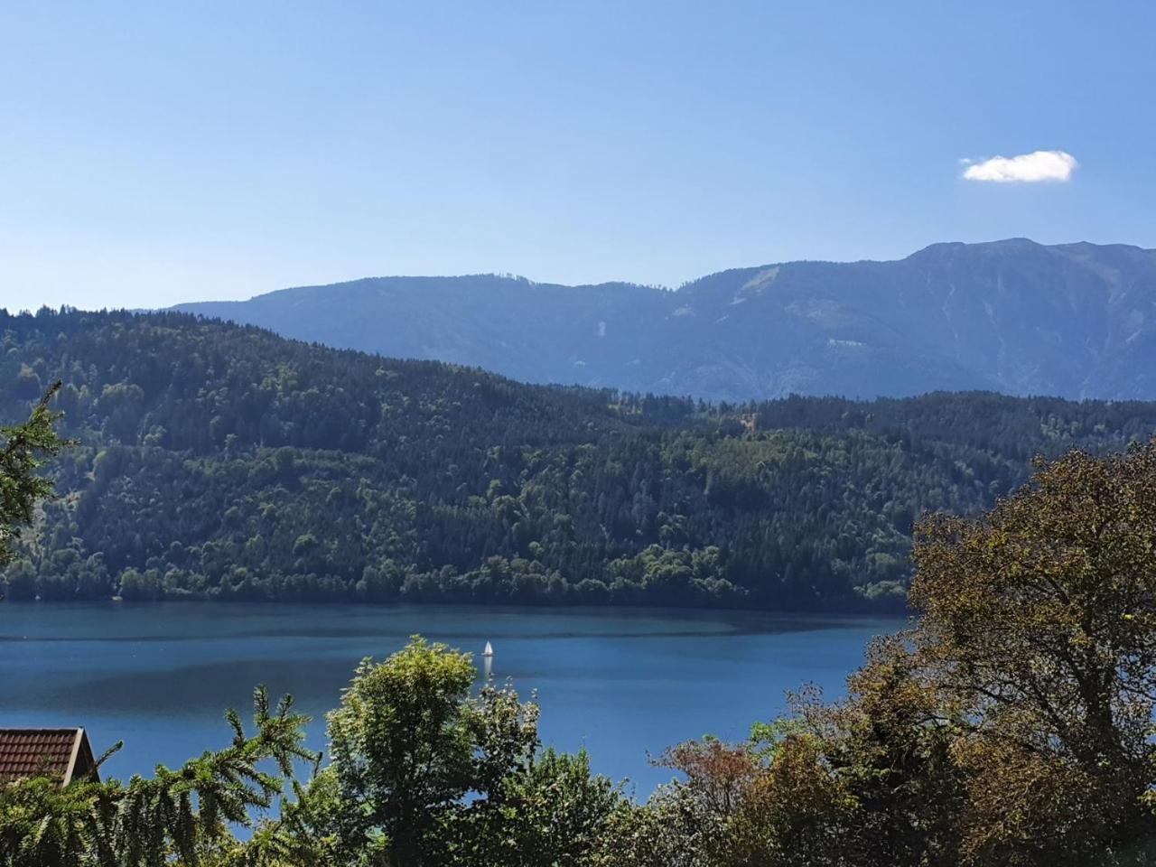 Haus Kraller-Urlaub Mit Seeblick Apartment Millstatt Exterior photo